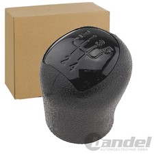 5-GANG SCHALTKNAUF SCHWARZ passend für RENAULT CLIO KANGOO TWINGO DACIA LOGAN