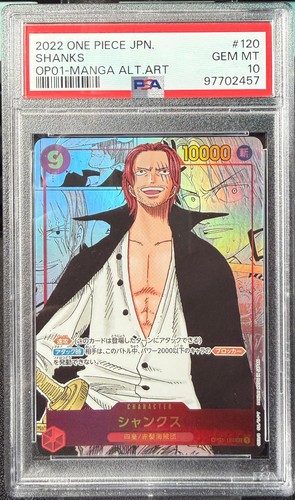 One piece shanks op01 - one,