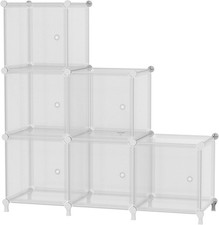 6 Würfel Aufbewahrungsschrank