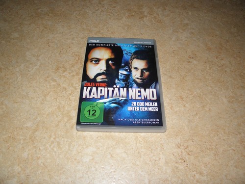 Jules verne kapitän - kapitän, nemo