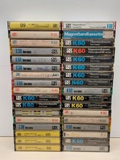 34x ORWO Kassette Cassette