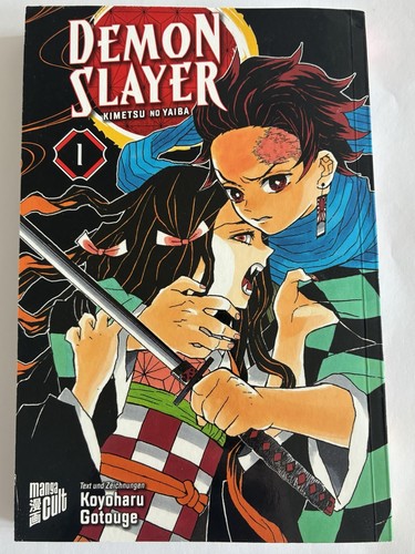 Demon slayer band deutsch - 1,