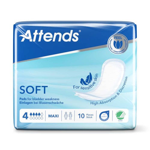 Attends soft maxi einlagen - 4,