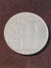 Italien 100 lire münze - italien, 1956