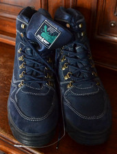 Trekkingstiefel unisex Shamp Gr. 44 dunkelblau ungetragen