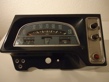 Citroen 2CV Tacho  Cockpit