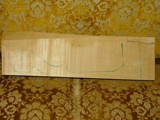 Tonholz, Tonewood,  alter Ahorn groß für Cellohals oder?? old flamed maple