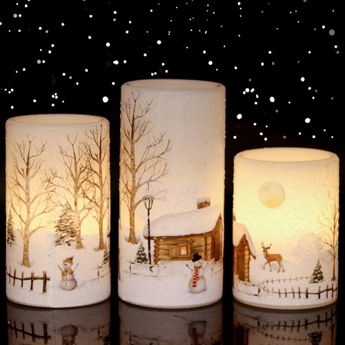 Weihnachtskerzen led - weihnachtskerzen,
