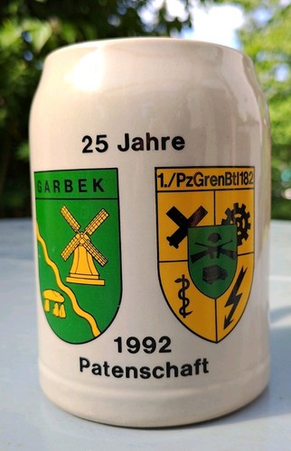 Bierkrug garbek 25 - garbek,, jahre