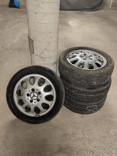 Mercedes original felgen - original, mit