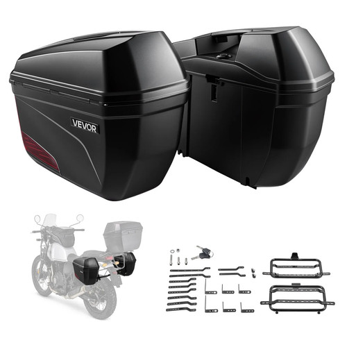2er set motorrad - motorrad, seitenkoffer