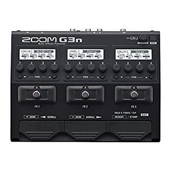 Zoom g3n multieffektprozessor - zoom,