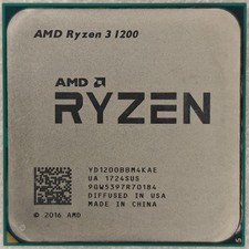 Amd ryzen 1200 cpu - r3,