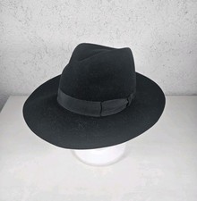 Faustmann Zimmermannshut Schwarz Gr. 57 Zunfhut