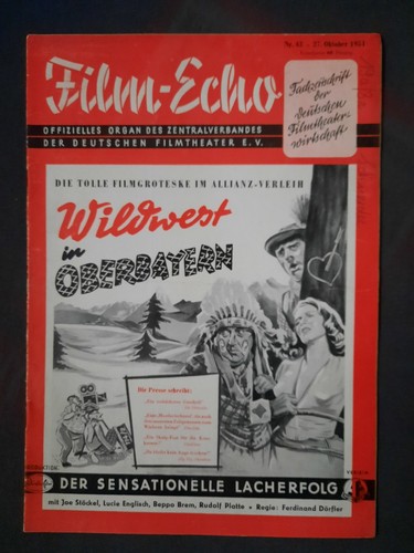 Film echo oktober 1951 - film,