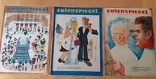 3 Hefte EULENSPIEGEL aus 1974, DDR Satirezeitschrift