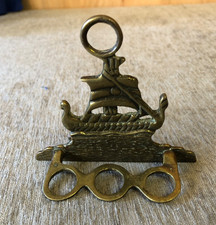 Vintage Messing Wikinger