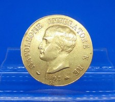 40 Lire Königreich ITALIEN 1808 M NAPOLEON Imperatore E Re 12,9 Gramm 900 GOLD