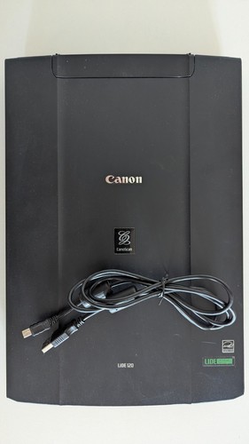 Canon canoscan lide 120 - canoscan,