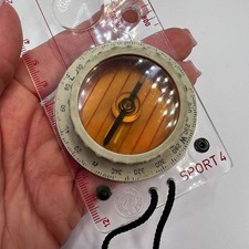 Vintage DDR Sport 4 Kompass