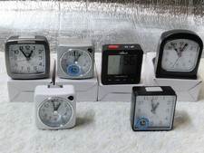 6 Reise Wecker !! Als Konvolut oder Paket   Aus Erbschaft  abzugeben