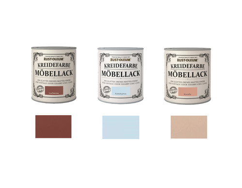 Möbellack kreidefarbe 750ml - kreidefarbe,