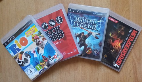 Sony ps3 metal - ps3, 4