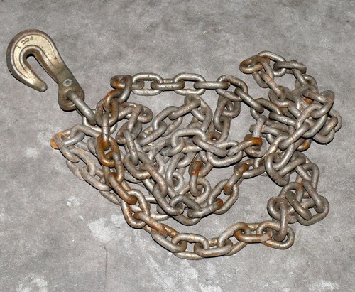 Schwerlast sicherungskette