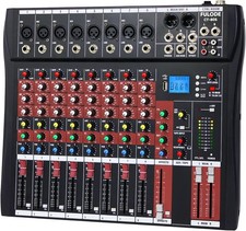 Audio Mixer 8 Channel, CT-80S