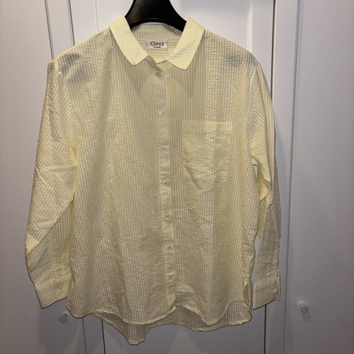 Neu damen bluse gelb gr - neu,