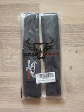 BEAST RAGE Zughilfen für Krafttraining (Fitness Straps) Kreuzheben Gurte Frauen