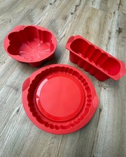 Tupperware Backformen Silikon