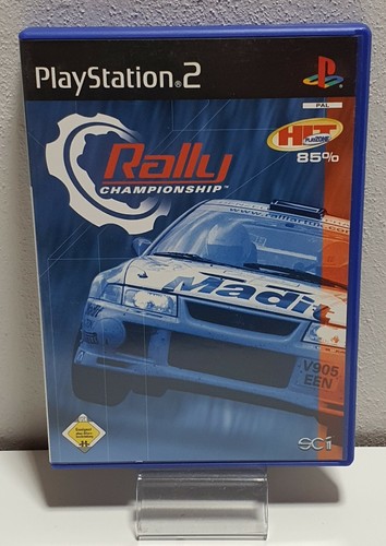 Rally championship ps2 - rally,