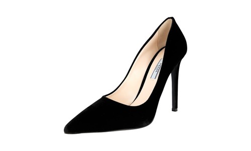 Prada edele samt high - prada, heels