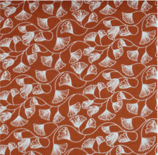 Musselin Blüten Lotus 1x1,5m