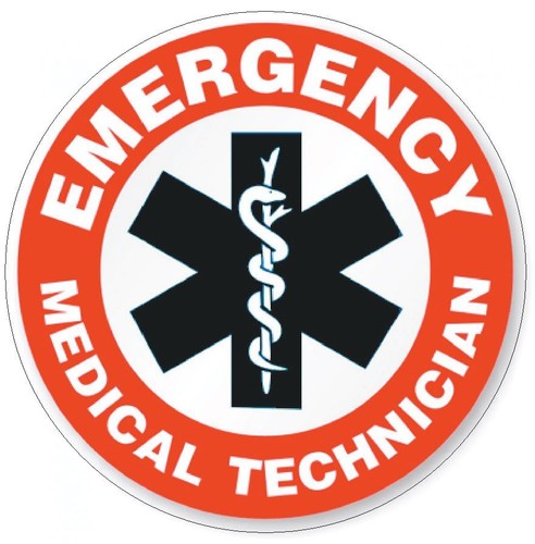 Autoaufkleber emt emergency - autoaufkleber,