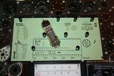 EL41 ( =6CK5 = BF61 = N150....) / HOGES / NOS / 1x vacuum tube  / test top