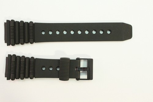 19mm uhrenarmband schwarz - 19mm,