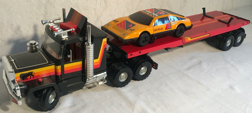 Autotransporter auto lkw - auto, truck