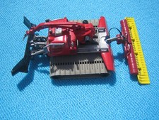 Siku Kässbohrer Pisten Bully ca. 1:50 Schneeraupe Ski Alpin drehbarer Seilwinde