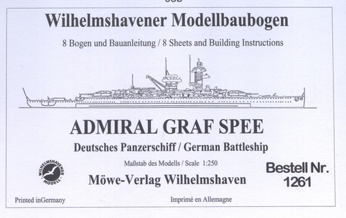 Möwe verlag 1261 admiral - -,