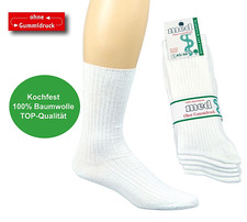 5-20 Paar kochfeste Arzt-