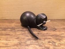 Holz Katze Drechslerei Weisflog Erzgebirge