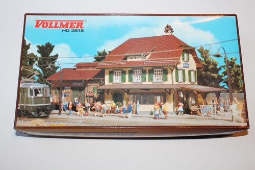 Vollmer 3515 bahnhof - vollmer, h0