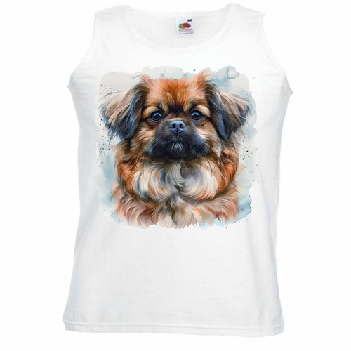 Tank top pekinese - tank, hunderasse
