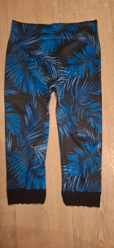 Damen leggings schwarz gr - damen, 3/4