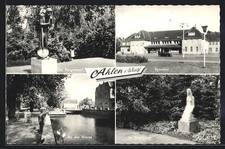 Ansichtskarte Altenahr, Im Stadtpark, Bahnhof, An der Werse, Der Bergmann 1956 