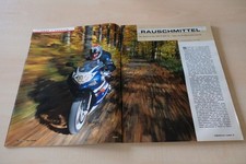 Motorrad 25/2000 Suzuki GSX R-600 mit 116PS im TEST auf 6 Seiten