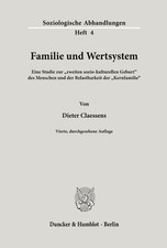 Familie und Wertsystem. Dieter