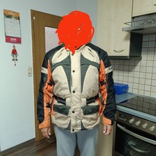 Vanucci Ventus 3 Gr. 60 Motorradjacke III Herren Protektoren Jacke